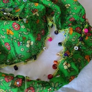 Unique Scarf with beads